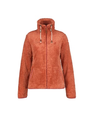 Icepeak colony fleece sweater met rits dames -