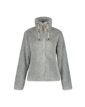 Icepeak colony fleece sweater met rits dames -