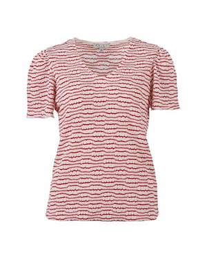 Enjoy Blouson 412613 rood
