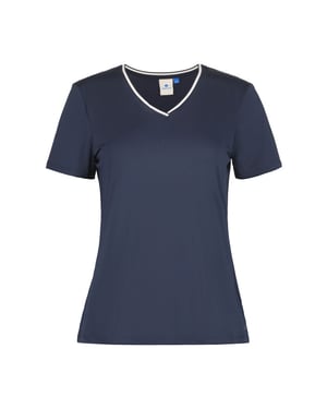 Luhta honko t-shirt korte mouw dames -