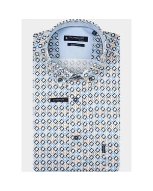 Giordano Overhemd heren ivy long sleeve button down s 617024/60