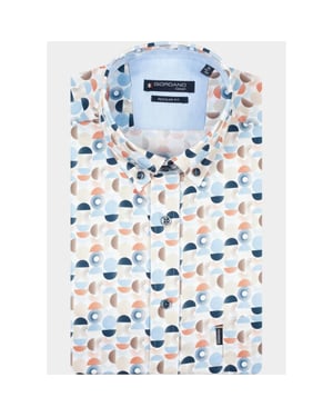 Giordano Overhemd korte mouw heren league short sleeve button do 616038/30