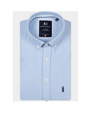 Giordano Overhemd heren brando long sleeve button dow 617052/61