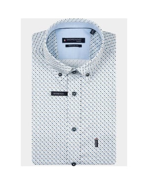Giordano Overhemd korte mouw heren league short sleeve button do 616017/60