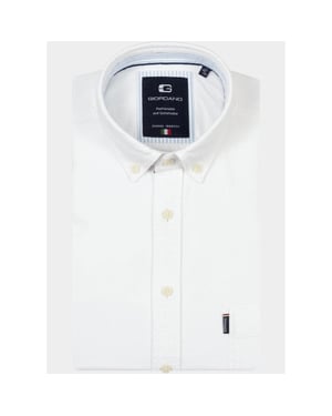Giordano Overhemd heren brando long sleeve button dow 617052/10