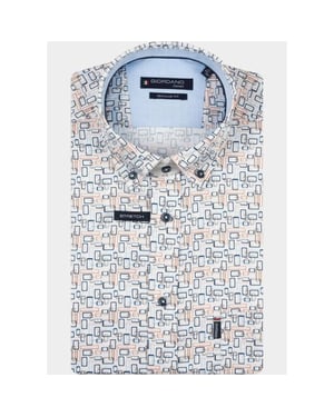Giordano Overhemd korte mouw heren league short sleeve button do 616031/30