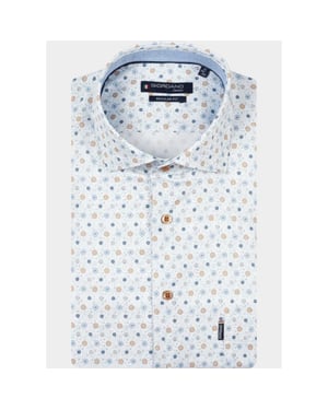 Giordano Overhemd heren ascona long sleeve semi cutaw 617022/60