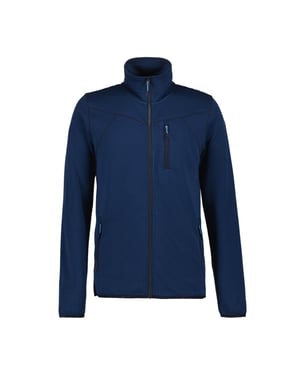 Icepeak berthold fleece sweater met rits heren -