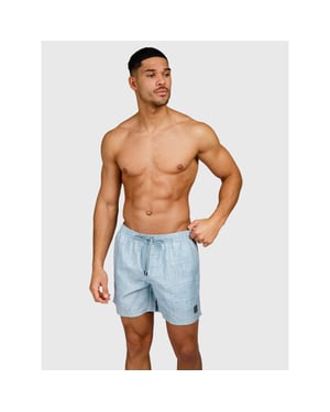 Brunotti helios-print men swim shorts zwemshort heren -