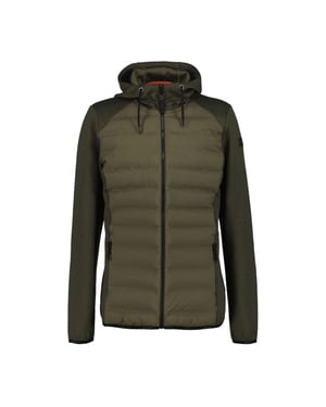 Icepeak arzberg fleece sweater met rits heren -