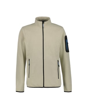 Icepeak bredstedt fleece sweater met rits heren -