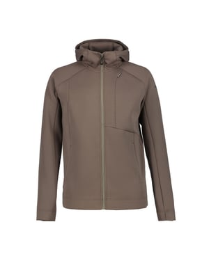 Icepeak brunsville fleece sweater met rits heren -