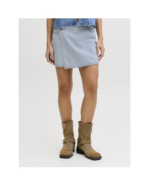 Jack & Jones Jxgreta hw denim skort dnm sn