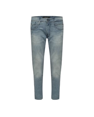 Men's Replay Anbass Slim-Fit Jeans in Blue