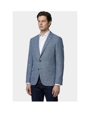 Bos Bright Blue Colbert heleen jacket drop 7,5 261037he15bo/4006