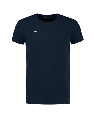 Morse code T-shirt donker