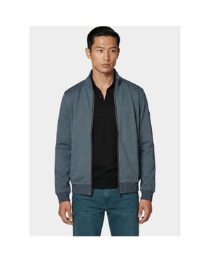 Baileys Sweatvest heren sweat cardigan zip 2-tone 612246/69