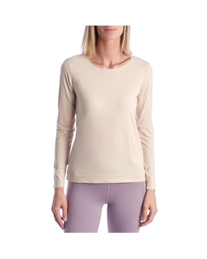 Flexie Adapt 1040204 Dames Langemouw Onderhemd