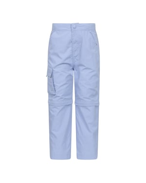 Mountain Warehouse Kinder/Kinder afritsbare actieve broek (Lila)