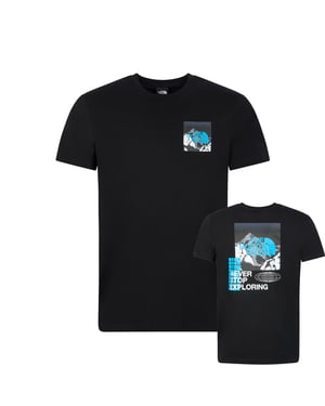 The North Face Energy Graphic T-Shirt Black