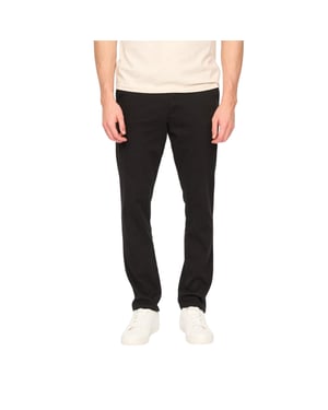 Duck and Cover Mannen Everett Chino's (Zwart)