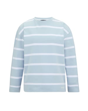 Regatta Womens/Ladies Avira Sweatshirt (Skyway/White)
