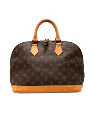 Pre-owned Monogram Alma Pm