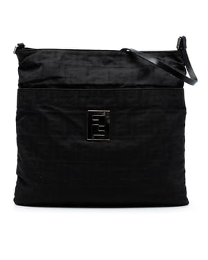 Pre-owned Zucca Canvas Shoulder Bag