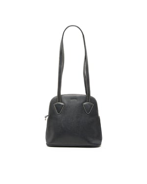 Pre-owned Leather Shoulder Bag