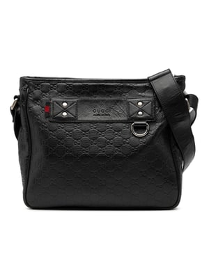 Pre-owned Guccissima Web Crossbody