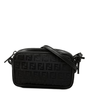 Tweedehands Mini Zucchino Canvas Zip Crossbody