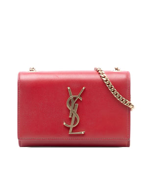Pre-owned Small Leather Monogram Kate Crossbody