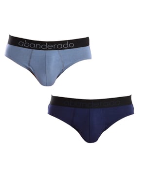 Pack of 2 Sensitive Bamboo Men's Briefs A0C7L