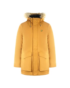 Lyle & Scott Heren Microfleece-jasje (Caramel)