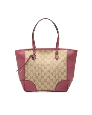 Pre-owned Gg Canvas Bree Tote