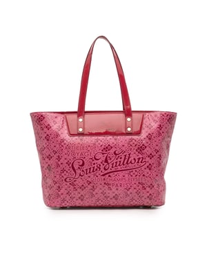 Pre-owned Takashi Murakami Coated Canvas Cosmic Blossom Tote Pm
