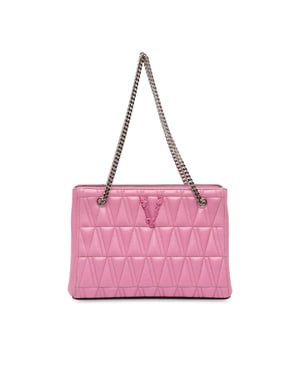 Pre-owned Quilted Leather Virtus Tote