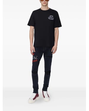 Club Logo T-Shirt in Black