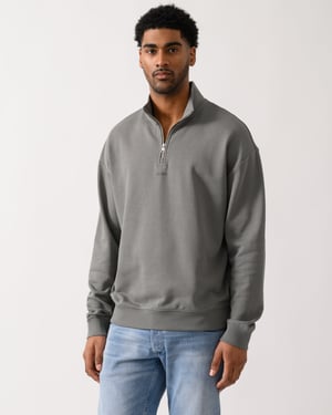 Durty244 Sweatshirt in Grey