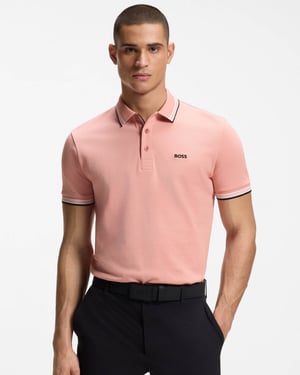 Paddy Poloshirt in Roze
