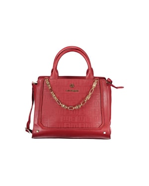 Laura Biagiotti Rode PVC Dameshandtas