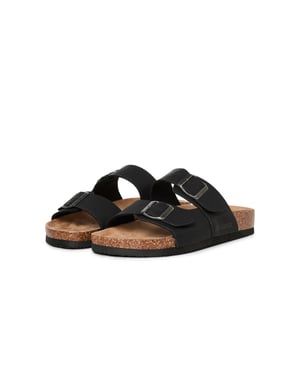 Jack & Jones Sandaler Oslo Svart