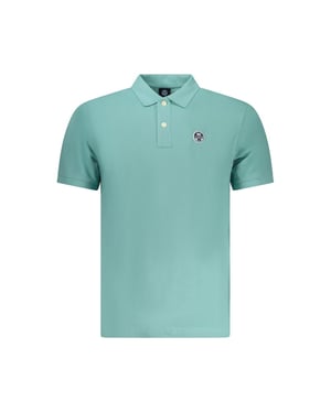 North Sails Azzurro Katoenen Heren Polo