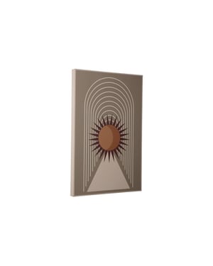 Present Time wall art arco sol - 3x40x60 cm