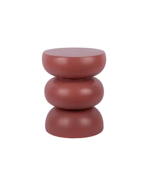 Leitmotiv kruk curva - 35,5x35,5x44 cm