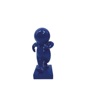 Present Time beeld amigo walking medium - 10,5x9,8x20 cm