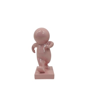 Present Time beeld amigo walking medium - 10,5x9,8x20 cm