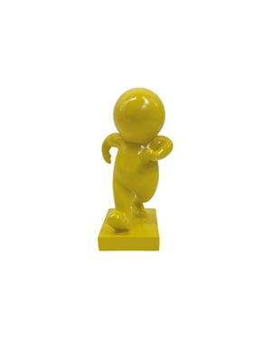 Present Time beeld amigo walking medium - 10,5x9,8x20 cm