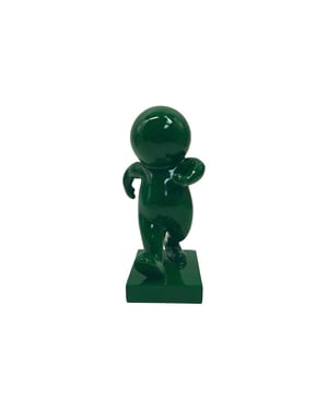 Present Time beeld amigo walking medium - 10,5x9,8x20 cm
