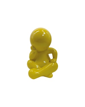 Present Time beeld amigo sitting large - 24x21x34,8 cm